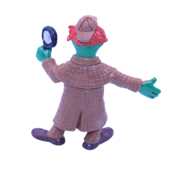 Sesamstraße Sherlock Hemlock PVC Figur – Vintage 80er | hoppla-stuff.de